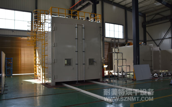 定子浸漆烘干臺(tái)車(chē)烘箱