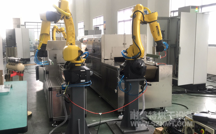 NMT-ZP-108 疫苗玻璃瓶小型預(yù)熱加固化自動裝配線(蘇州?？松?