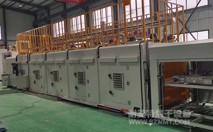 電池PACK模組隧道爐烘干線(xiàn)