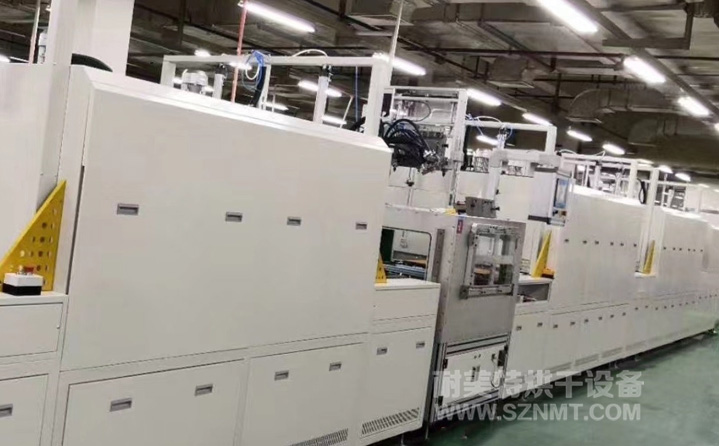 預(yù)熱灌膠固化冷卻生產(chǎn)線(xiàn) 預(yù)熱灌膠固化冷卻生產(chǎn)線(xiàn)